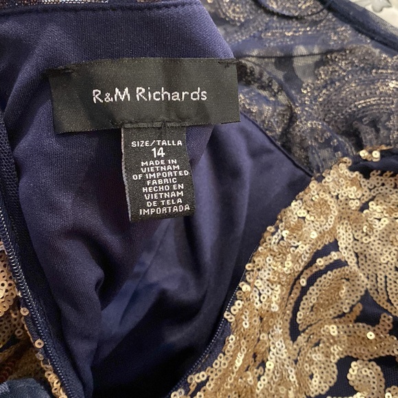 R &M Richards High-low Gown - Picture 9 of 9